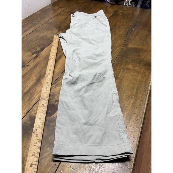 Orvis Insect Shield Repellent Cropped Women’s Size 8 Beige Tech Stretch Pants - Picture 10 of 10